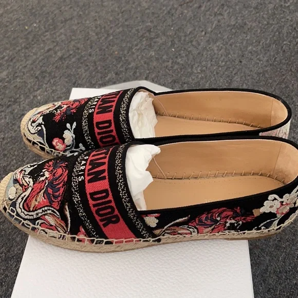 Dior Espadrilles black multicolor - Picture 8 of 8